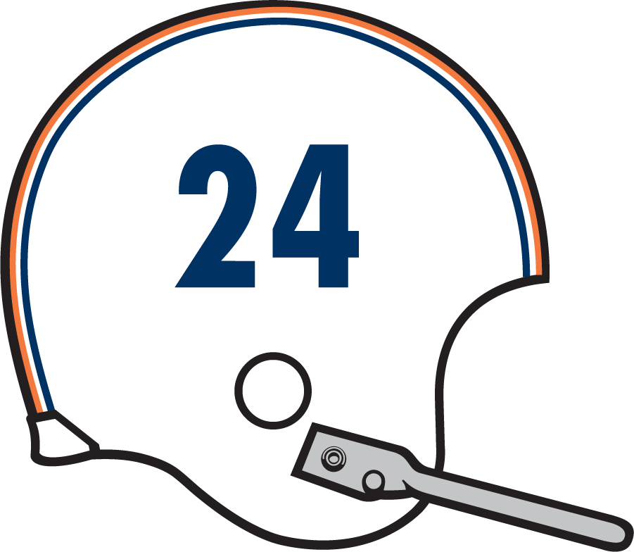 Auburn Tigers 1961-1965 Helmet Logo DIY iron on transfer (heat transfer)